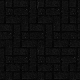 Textures   -   ARCHITECTURE   -   PAVING OUTDOOR   -   Parks Paving  - Concrete block park paving texture seamless 18835 - Specular