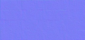Textures   -   ARCHITECTURE   -   CONCRETE   -   Plates   -   Dirty  - Concrete dirt plates wall texture seamless 01797 - Normal