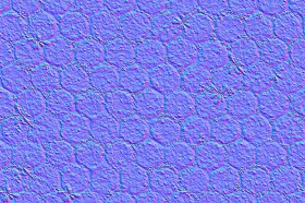 Textures   -   ARCHITECTURE   -   PAVING OUTDOOR   -   Concrete   -   Blocks damaged  - Concrete paving outdoor damaged texture seamless 20475 - Normal