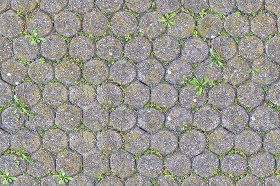 Textures   -   ARCHITECTURE   -   PAVING OUTDOOR   -   Concrete   -  Blocks damaged - Concrete paving outdoor damaged texture seamless 20475
