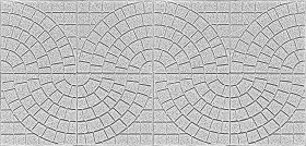 Textures   -   ARCHITECTURE   -   PAVING OUTDOOR   -   Concrete   -  Blocks mixed - concrete paving outdoor texture seamless 21339