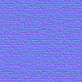 Textures   -   ARCHITECTURE   -   BRICKS   -   Old bricks  - Old bricks texture seamless 00415 - Normal