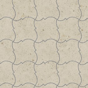 Textures   -   ARCHITECTURE   -   PAVING OUTDOOR   -   Pavers stone   -  Blocks mixed - Pavers stone mixed size texture seamless 06168