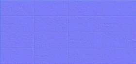 Textures   -   ARCHITECTURE   -   CONCRETE   -   Plates   -   Dirty  - Concrete dirt plates wall texture seamless 01798 - Normal