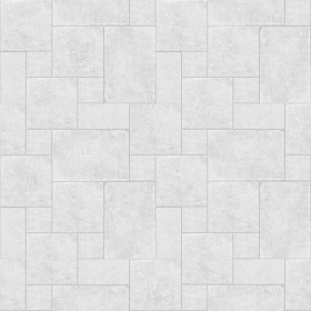 Textures   -   ARCHITECTURE   -   TILES INTERIOR   -   Stone tiles  - Leccese flooring stone Pbr texture seamless 22250 - Ambient occlusion