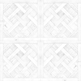 Textures   -   ARCHITECTURE   -   WOOD FLOORS   -   Geometric pattern  - Parquet geometric pattern texture seamless 04804 - Ambient occlusion