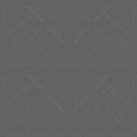 Textures   -   ARCHITECTURE   -   WOOD FLOORS   -   Geometric pattern  - Parquet geometric pattern texture seamless 04804 - Displacement