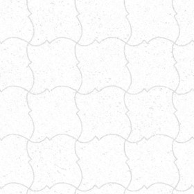 Textures   -   ARCHITECTURE   -   PAVING OUTDOOR   -   Pavers stone   -   Blocks mixed  - Pavers stone mixed size texture seamless 06169 - Ambient occlusion