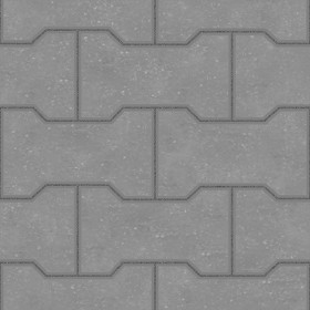 Textures   -   ARCHITECTURE   -   PAVING OUTDOOR   -   Concrete   -   Blocks regular  - Paving outdoor concrete regular block texture seamless 05708 - Displacement