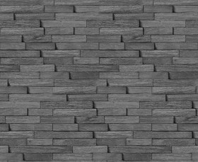 Textures   -   ARCHITECTURE   -   WOOD   -   Wood panels  - Raw wood wall panels texture seamless 19806 - Displacement