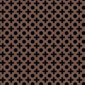 Textures   -   MATERIALS   -   METALS   -   Perforated  - Copper perforated metal texture seamless 10555 - Specular