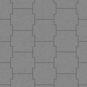 Textures   -   ARCHITECTURE   -   PAVING OUTDOOR   -   Pavers stone   -   Blocks mixed  - Pavers stone mixed size texture seamless 06170 - Displacement