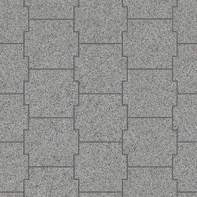 Textures   -   ARCHITECTURE   -   PAVING OUTDOOR   -   Pavers stone   -  Blocks mixed - Pavers stone mixed size texture seamless 06170