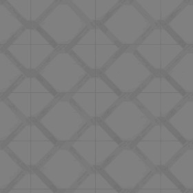 Textures   -   ARCHITECTURE   -   TILES INTERIOR   -   Marble tiles   -   White  - White floor marble and wood geometric pattern texture seamless 19339 - Displacement