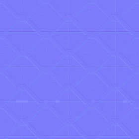 Textures   -   ARCHITECTURE   -   TILES INTERIOR   -   Marble tiles   -   White  - White floor marble and wood geometric pattern texture seamless 19339 - Normal