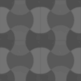 Textures   -   ARCHITECTURE   -   TILES INTERIOR   -   Cement - Encaustic   -   Cement  - Cement concrete tile texture seamless 16823 - Displacement