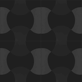 Textures   -   ARCHITECTURE   -   TILES INTERIOR   -   Cement - Encaustic   -   Cement  - Cement concrete tile texture seamless 16823 - Specular