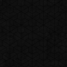 Textures   -   ARCHITECTURE   -   PAVING OUTDOOR   -   Concrete   -   Blocks mixed  - concrete paving PBR texture seamless 21821 - Specular