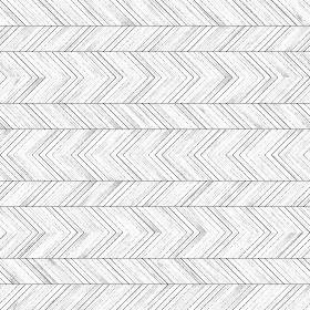 Textures   -   ARCHITECTURE   -   WOOD FLOORS   -   Herringbone  - Herringbone parquet texture seamless 04971 - Ambient occlusion