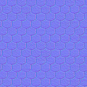 Textures   -   ARCHITECTURE   -   ROOFINGS   -   Asphalt roofs  - Asphalt shingle roofing texture seamless 03335 - Normal