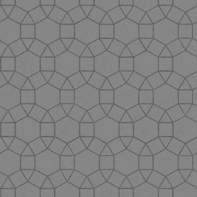 Textures   -   ARCHITECTURE   -   PAVING OUTDOOR   -   Concrete   -   Blocks mixed  - Concrete paving mixed size PBR texture seamelss 21989 - Displacement