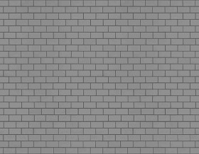Textures   -   ARCHITECTURE   -   BRICKS   -   Facing Bricks   -   Smooth  - Facing smooth bricks texture seamless 00330 - Displacement