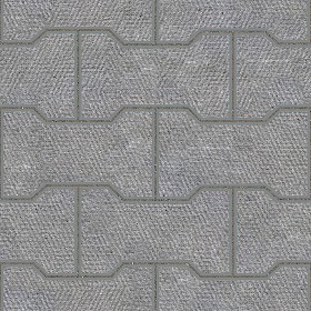 Textures   -   ARCHITECTURE   -   PAVING OUTDOOR   -   Concrete   -  Blocks regular - Paving outdoor concrete regular block texture seamless 05711