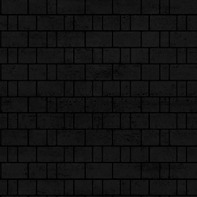 Textures   -   ARCHITECTURE   -   STONES WALLS   -   Stone blocks  - Wall stone with regular blocks texture seamless 08377 - Specular