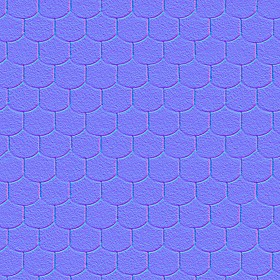 Textures   -   ARCHITECTURE   -   ROOFINGS   -   Asphalt roofs  - Asphalt shingle roofing texture seamless 03336 - Normal