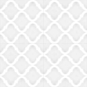Textures   -   ARCHITECTURE   -   TILES INTERIOR   -   Cement - Encaustic   -   Cement  - Cement concrete tile texture seamless 16825 - Ambient occlusion