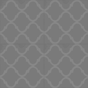Textures   -   ARCHITECTURE   -   TILES INTERIOR   -   Cement - Encaustic   -   Cement  - Cement concrete tile texture seamless 16825 - Displacement