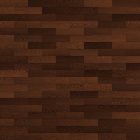 Textures   -   ARCHITECTURE   -   WOOD FLOORS   -  Parquet dark - Dark parquet flooring texture seamless 05140