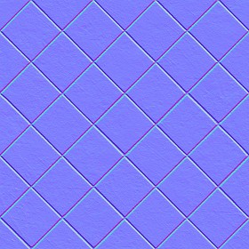 Textures   -   ARCHITECTURE   -   PAVING OUTDOOR   -   Concrete   -   Blocks regular  - Paving outdoor concrete regular block texture seamless 05712 - Normal