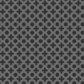 Textures   -   MATERIALS   -   METALS   -   Perforated  - Orange perforated metal texture seamless 10559 - Displacement