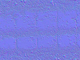 Textures   -   ARCHITECTURE   -   PAVING OUTDOOR   -   Parks Paving  - Stone park paving texture seamless 19289 - Normal