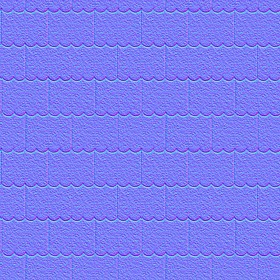 Textures   -   ARCHITECTURE   -   ROOFINGS   -   Asphalt roofs  - Asphalt shingle roofing texture seamless 03338 - Normal