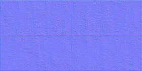 Textures   -   ARCHITECTURE   -   CONCRETE   -   Plates   -   Dirty  - Concrete dirt plates wall texture seamless 01804 - Normal