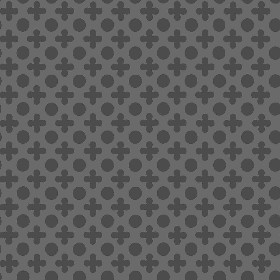 Textures   -   MATERIALS   -   METALS   -   Perforated  - Green perforated metal texture seamless 10560 - Displacement