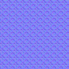 Textures   -   MATERIALS   -   METALS   -   Perforated  - Green perforated metal texture seamless 10560 - Normal