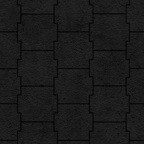 Textures   -   ARCHITECTURE   -   PAVING OUTDOOR   -   Pavers stone   -   Blocks mixed  - Pavers stone mixed size texture seamless 06175 - Specular