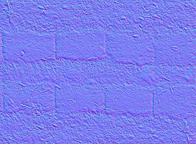 Textures   -   ARCHITECTURE   -   PAVING OUTDOOR   -   Parks Paving  - Stone park paving texture seamless 19356 - Normal