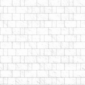 Textures   -   ARCHITECTURE   -   STONES WALLS   -   Stone blocks  - Wall stone with regular blocks texture seamless 08380 - Ambient occlusion