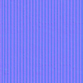 Textures   -   MATERIALS   -   METALS   -   Corrugated  - Painted dirty corrugated metal texture seamless 09926 - Normal