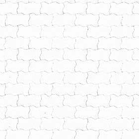 Textures   -   ARCHITECTURE   -   PAVING OUTDOOR   -   Concrete   -   Blocks regular  - Paving outdoor concrete regular block texture seamless 05634 - Ambient occlusion
