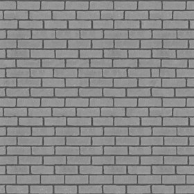 Textures   -   ARCHITECTURE   -   BRICKS   -   Facing Bricks   -   Rustic  - Rustic bricks texture seamless 00182 - Displacement