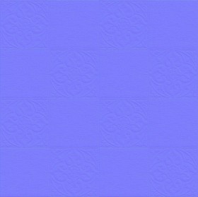 Textures   -   ARCHITECTURE   -   TILES INTERIOR   -   Marble tiles   -   Travertine  - Travertine floor tile texture seamless 14668 - Normal