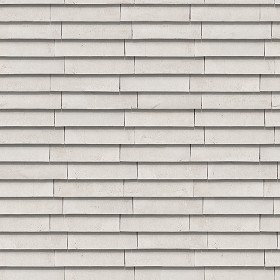 Textures   -   ARCHITECTURE   -  WALLS TILE OUTSIDE - Wall cladding bricks PBR texture seamless 21458