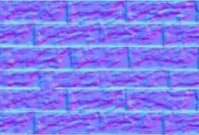 Textures   -   ARCHITECTURE   -   STONES WALLS   -   Stone blocks  - Wall stone with regular blocks texture seamless 08301 - Normal