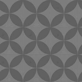 Textures   -   ARCHITECTURE   -   TILES INTERIOR   -   Cement - Encaustic   -   Cement  - Cement concrete tile texture seamless 16828 - Displacement