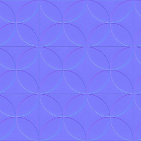 Textures   -   ARCHITECTURE   -   TILES INTERIOR   -   Cement - Encaustic   -   Cement  - Cement concrete tile texture seamless 16828 - Normal